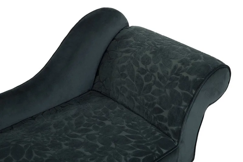 Biarritz Schäslong - Grön - Möbler - Stolar & fåtöljer - Fåtölj - Schäslongfåtölj & divanfåtölj