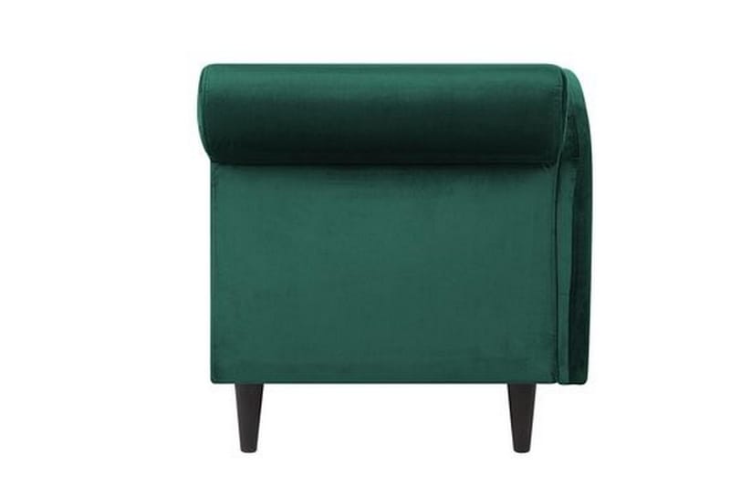 Espie Schäslong Höger Sammet - Grön - Möbler - Stolar & fåtöljer - Fåtölj - Schäslongfåtölj & divanfåtölj
