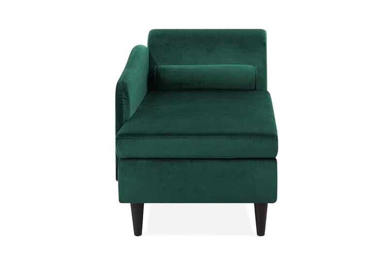Espie Schäslong Höger Sammet - Grön - Möbler - Stolar & fåtöljer - Fåtölj - Schäslongfåtölj & divanfåtölj