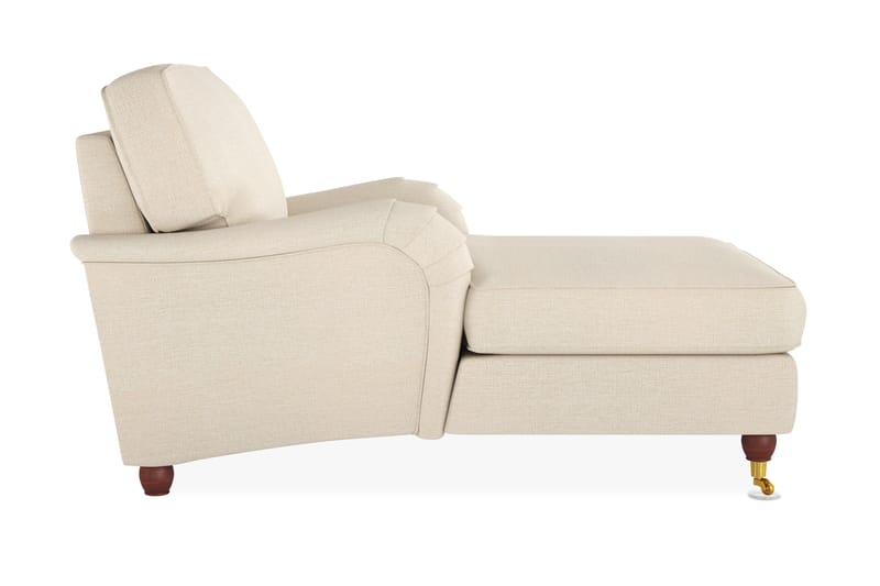 Howard Lyx Divanfåtölj - Beige - Möbler - Stolar & fåtöljer - Fåtölj - Schäslongfåtölj & divanfåtölj