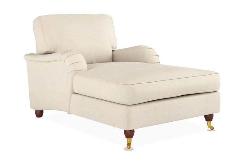 Howard Lyx Divanfåtölj - Beige - Möbler - Stolar & fåtöljer - Fåtölj - Schäslongfåtölj & divanfåtölj
