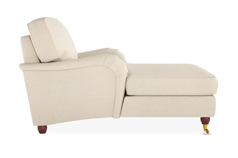 Howard Lyx Divanfåtölj - Beige - Möbler - Stolar & fåtöljer - Fåtölj - Schäslongfåtölj & divanfåtölj