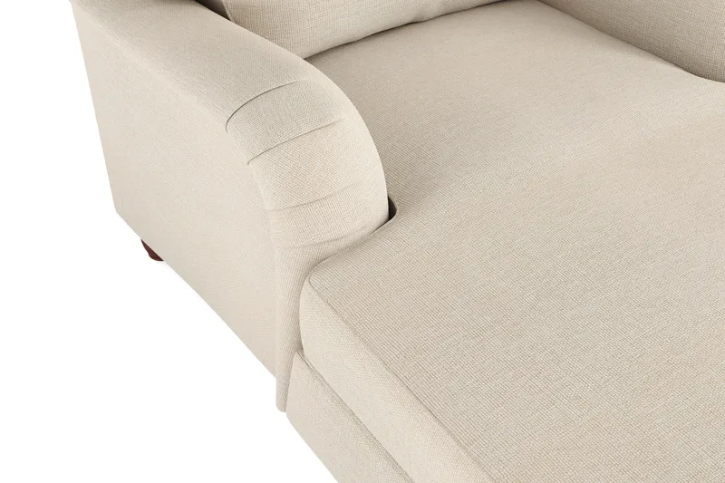 Howard Lyx Divanfåtölj - Beige - Möbler - Stolar & fåtöljer - Fåtölj - Schäslongfåtölj & divanfåtölj