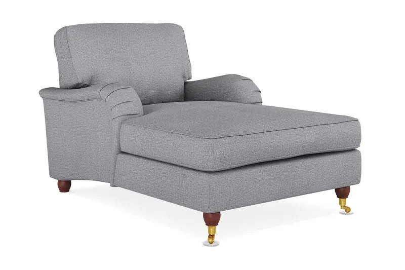 Howard Lyx Divanfåtölj - Grå - Möbler - Stolar & fåtöljer - Fåtölj - Schäslongfåtölj & divanfåtölj