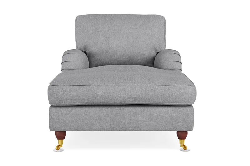 Howard Lyx Divanfåtölj - Grå - Möbler - Stolar & fåtöljer - Fåtölj - Schäslongfåtölj & divanfåtölj