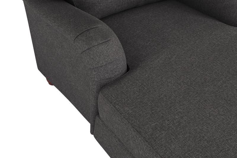 Howard Lyx Divanfåtölj - Mörkgrå - Möbler - Stolar & fåtöljer - Fåtölj - Schäslongfåtölj & divanfåtölj