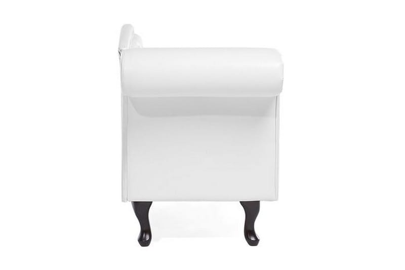 Lattes Schäslong - Vit - Möbler - Soffa - Dagbäddar