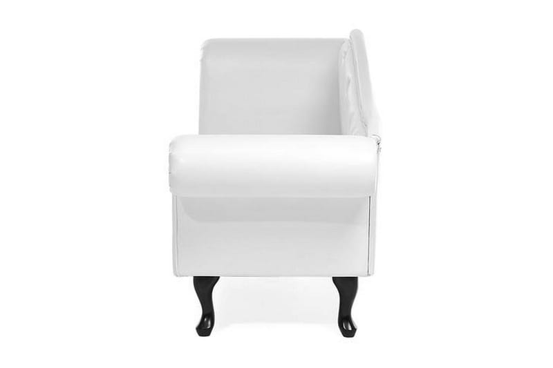 Lattes Schäslong - Vit - Möbler - Soffa - Dagbäddar