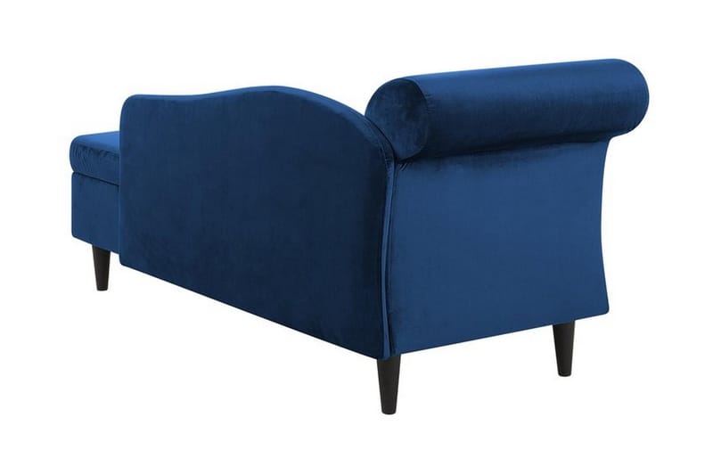 Luiro Schäslong - Blå - Möbler - Stolar & fåtöljer - Fåtölj - Schäslongfåtölj & divanfåtölj