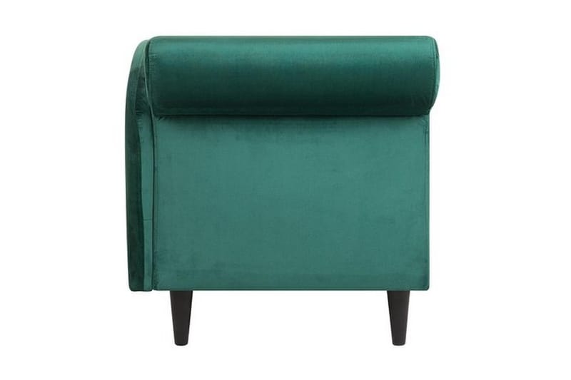 Luiro Schäslong - Grön - Möbler - Stolar & fåtöljer - Fåtölj - Schäslongfåtölj & divanfåtölj