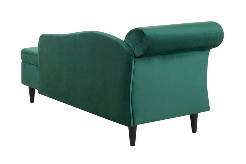 Luiro Schäslong - Grön - Möbler - Stolar & fåtöljer - Fåtölj - Schäslongfåtölj & divanfåtölj