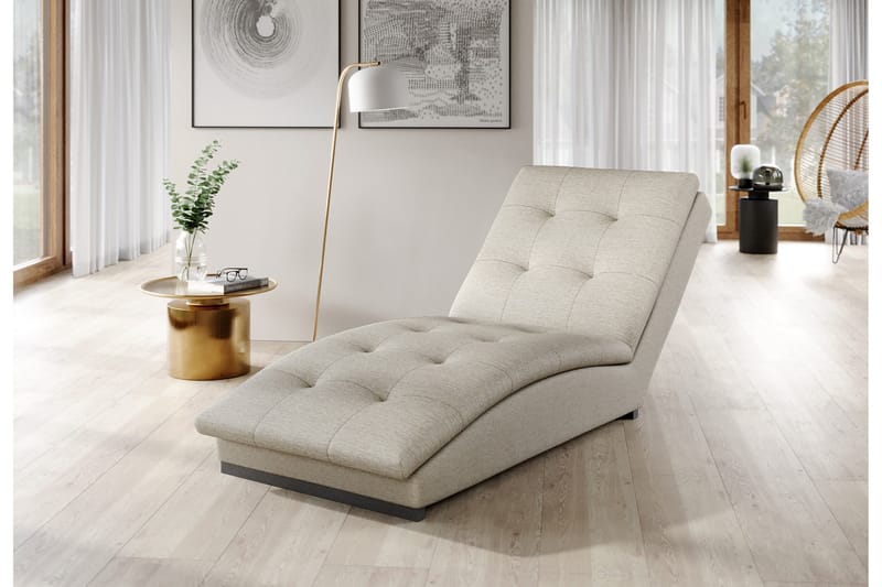 Manwi Schäslongfåtölj - Brun - Möbler - Stolar & fåtöljer - Fåtölj - Schäslongfåtölj & divanfåtölj