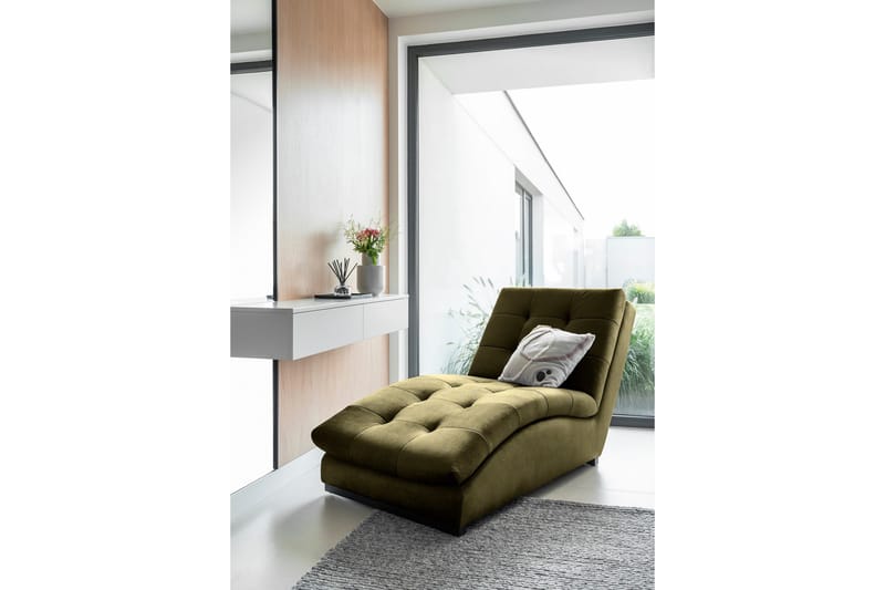 Manwi Schäslongfåtölj - Brun - Möbler - Stolar & fåtöljer - Fåtölj - Schäslongfåtölj & divanfåtölj