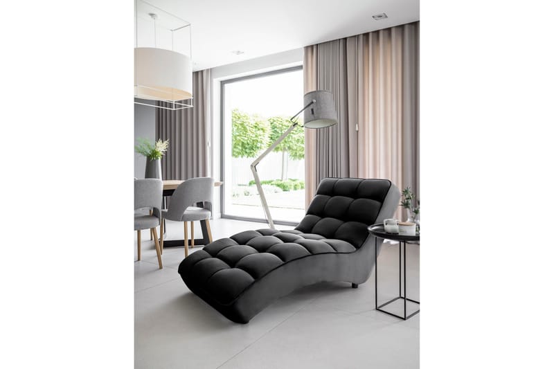 Mariya Schäslongfåtölj - Brun - Möbler - Stolar & fåtöljer - Fåtölj - Schäslongfåtölj & divanfåtölj