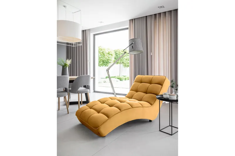 Mariya Schäslongfåtölj, Guld