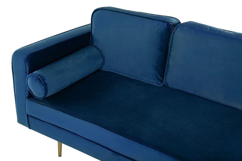 Miramas Schäslong - Blå - Möbler - Stolar & fåtöljer - Fåtölj - Schäslongfåtölj & divanfåtölj