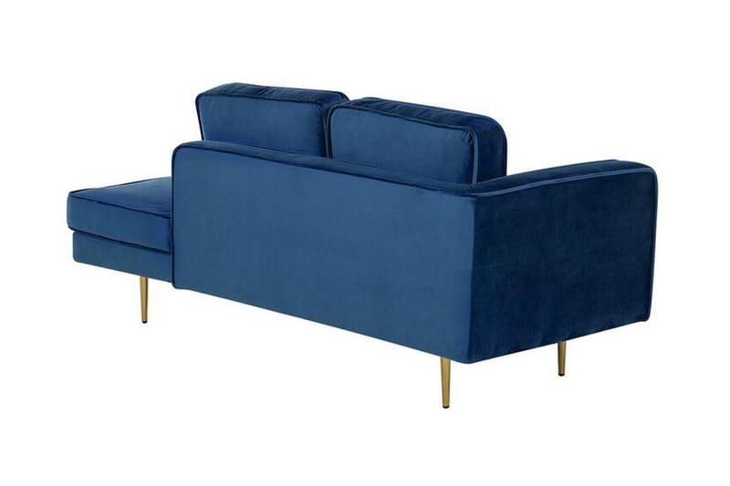 Miramas Schäslong - Blå - Möbler - Stolar & fåtöljer - Fåtölj - Schäslongfåtölj & divanfåtölj