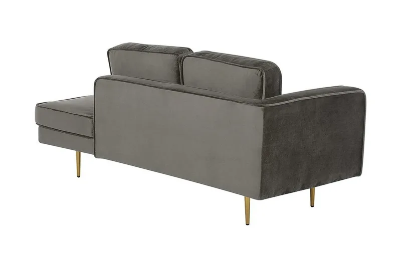 Miramas Schäslong - Grå - Möbler - Stolar & fåtöljer - Fåtölj - Schäslongfåtölj & divanfåtölj