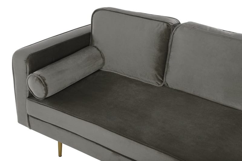 Miramas Schäslong - Grå - Möbler - Stolar & fåtöljer - Fåtölj - Schäslongfåtölj & divanfåtölj