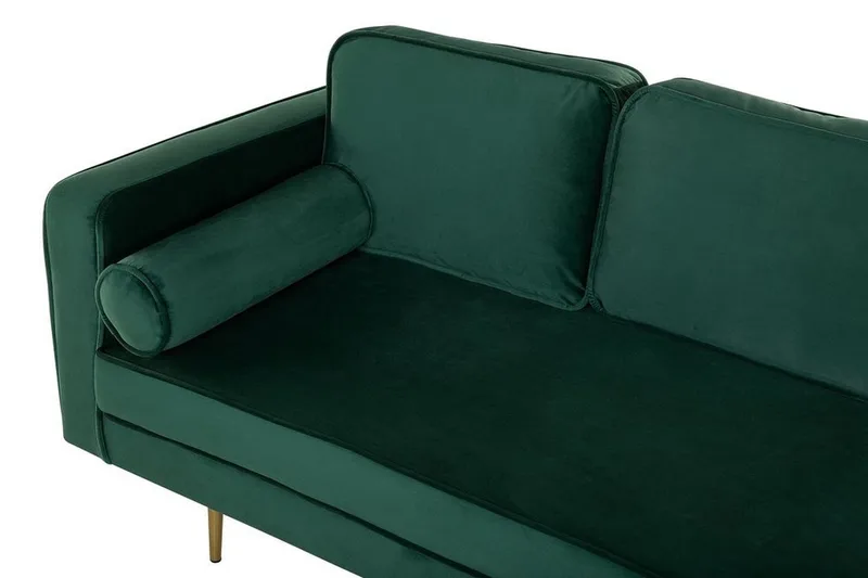 Miramas Schäslong - Grön - Möbler - Stolar & fåtöljer - Fåtölj - Schäslongfåtölj & divanfåtölj