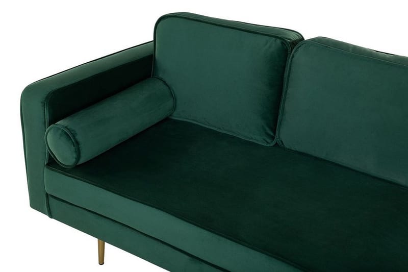 Miramas Schäslong - Grön - Möbler - Stolar & fåtöljer - Fåtölj - Schäslongfåtölj & divanfåtölj