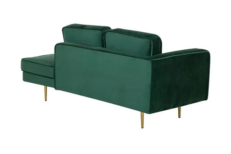 Miramas Schäslong - Grön - Möbler - Stolar & fåtöljer - Fåtölj - Schäslongfåtölj & divanfåtölj