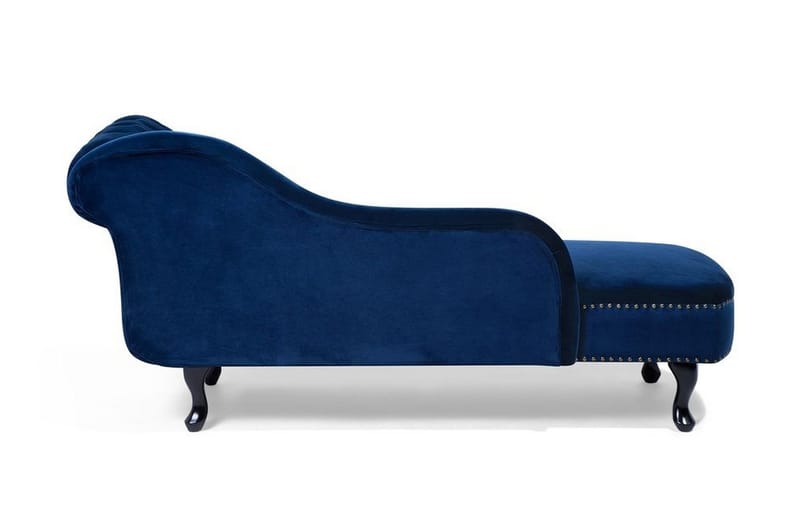 Nimes Schäslong - Blå - Möbler - Stolar & fåtöljer - Fåtölj - Schäslongfåtölj & divanfåtölj