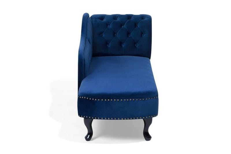 Nimes Schäslong - Blå - Möbler - Stolar & fåtöljer - Fåtölj - Schäslongfåtölj & divanfåtölj