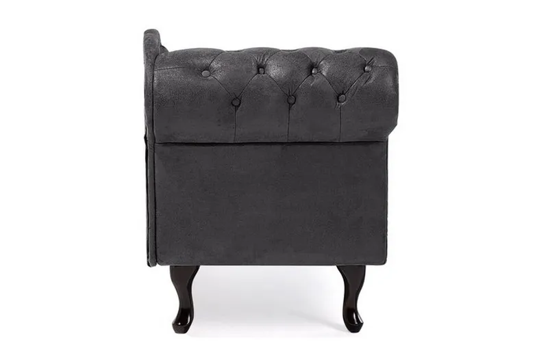 Nimes Schäslong - Grå - Möbler - Stolar & fåtöljer - Fåtölj - Schäslongfåtölj & divanfåtölj