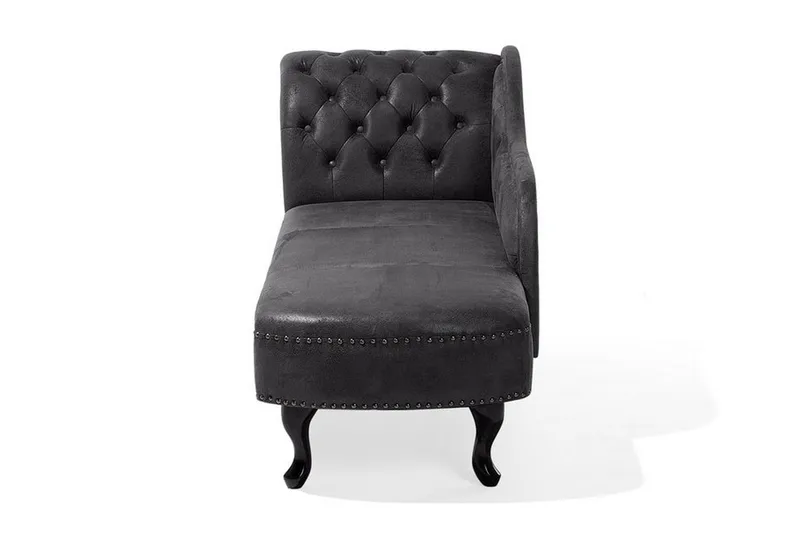 Nimes Schäslong - Grå - Möbler - Stolar & fåtöljer - Fåtölj - Schäslongfåtölj & divanfåtölj