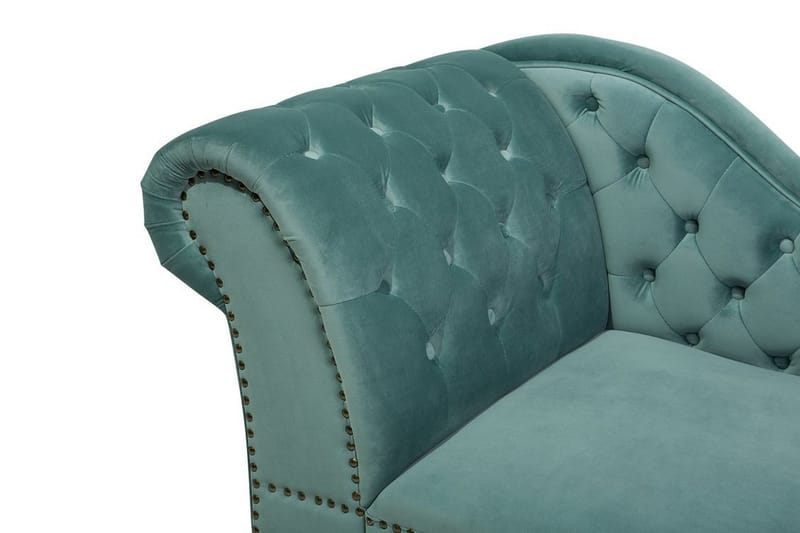 Nimes Schäslong - Grön - Möbler - Stolar & fåtöljer - Fåtölj - Schäslongfåtölj & divanfåtölj