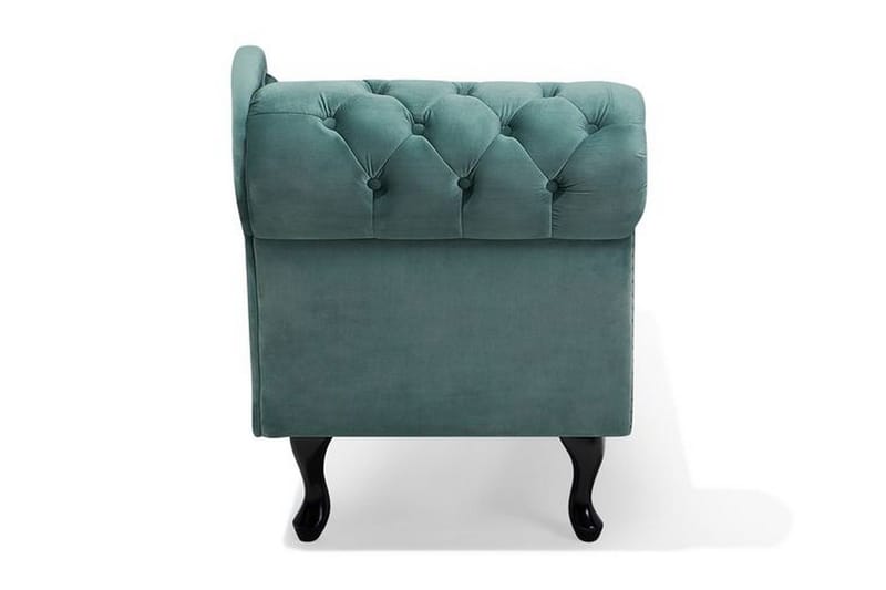 Nimes Schäslong - Grön - Möbler - Stolar & fåtöljer - Fåtölj - Schäslongfåtölj & divanfåtölj