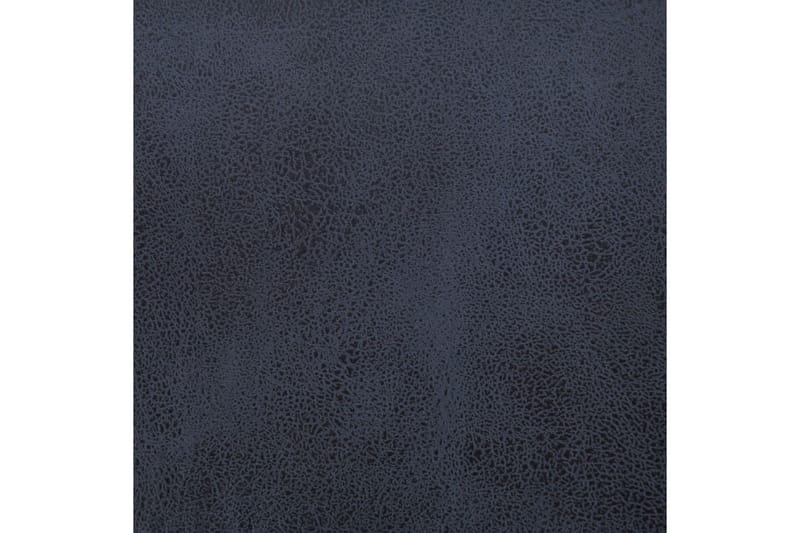 Schäslong med kudde grå konstmocka - Grå - Schäslongfåtölj & divanfåtölj