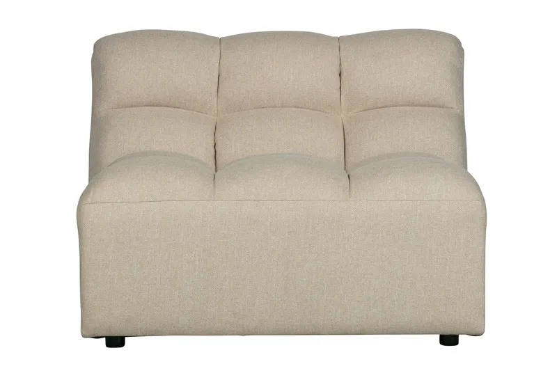 Scharwoude Loungefåtölj - Sand - Möbler - Stolar & fåtöljer - Fåtölj