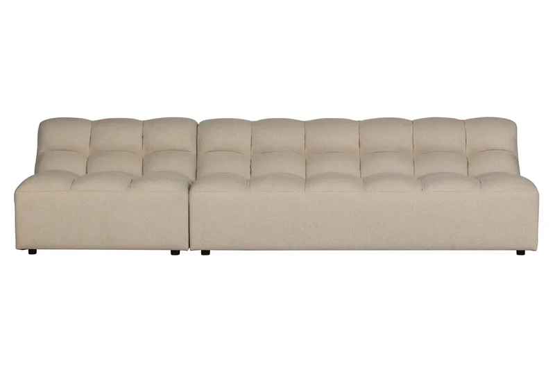 Scharwoude Loungefåtölj - Sand - Möbler - Stolar & fåtöljer - Fåtölj