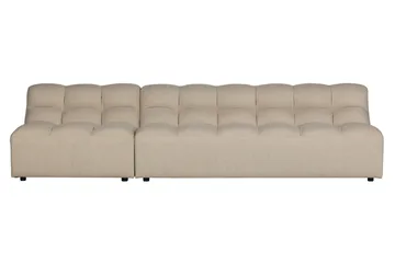 Scharwoude Loungefåtölj - Sand - Möbler - Stolar & fåtöljer - Fåtölj