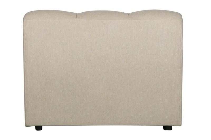 Scharwoude Loungefåtölj - Sand - Möbler - Stolar & fåtöljer - Fåtölj