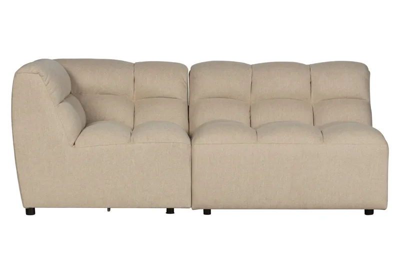 Scharwoude Loungefåtölj - Sand - Möbler - Stolar & fåtöljer - Fåtölj