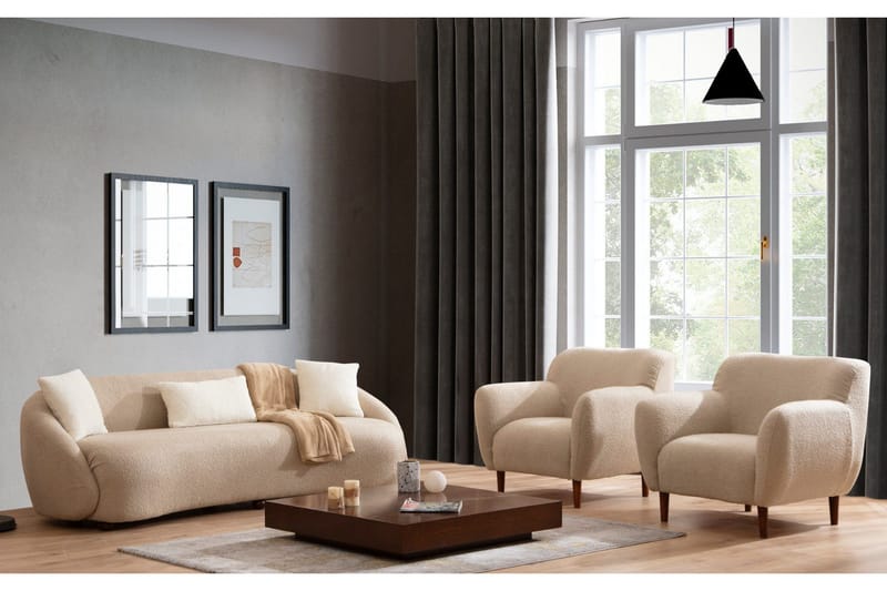 Scone Fåtölj - Brun - Möbler - Stolar & fåtöljer - Fåtölj