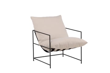 Sedalia Loungefåtölj - Vit - Möbler - Stolar & fåtöljer - Fåtölj