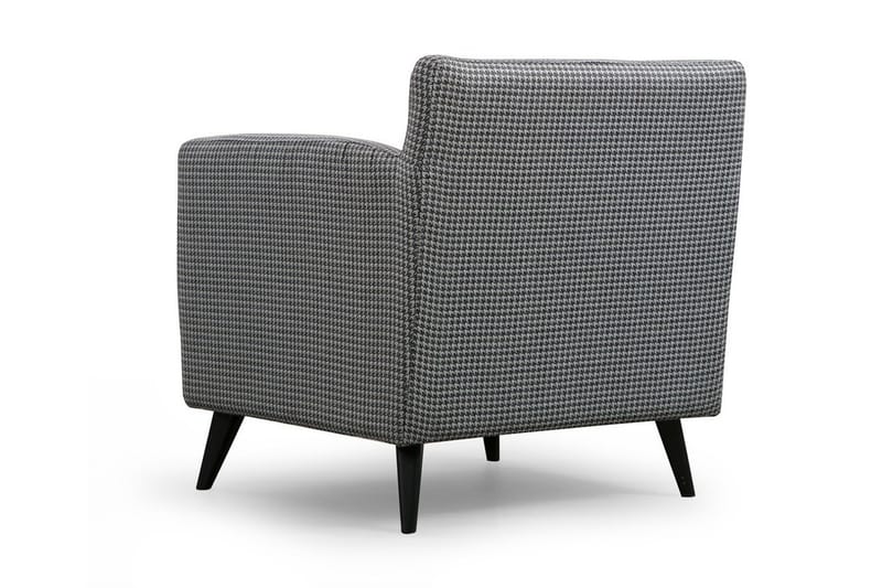 Selder Fåtölj - Mönstrad/Svart - Möbler - Stolar & fåtöljer - Fåtölj