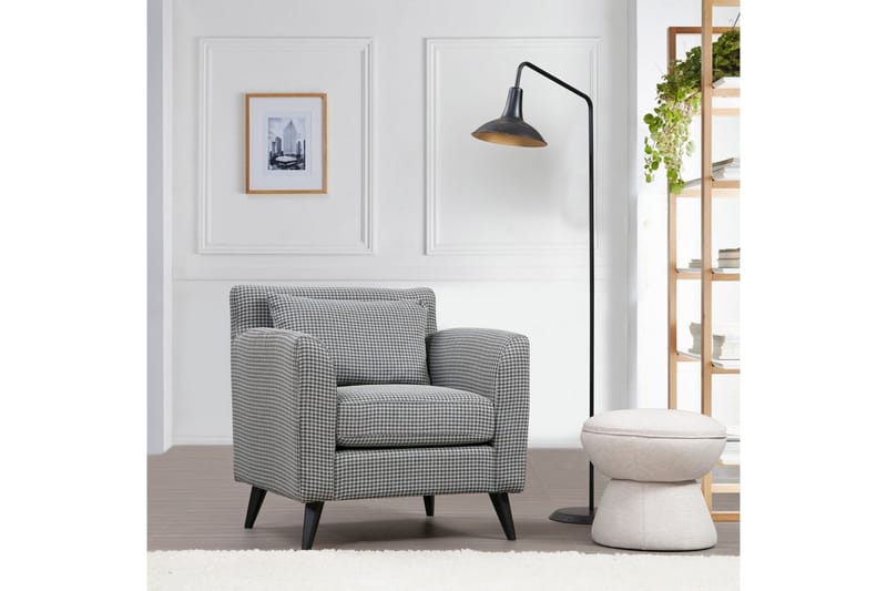 Selder Fåtölj - Mönstrad/Svart - Möbler - Stolar & fåtöljer - Fåtölj