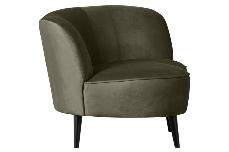 Serra Loungefåtölj - Grön - Möbler - Stolar & fåtöljer - Fåtölj