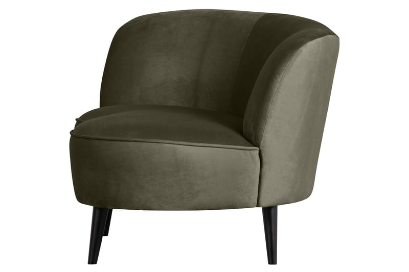 Serra Loungefåtölj - Grön - Möbler - Stolar & fåtöljer - Fåtölj