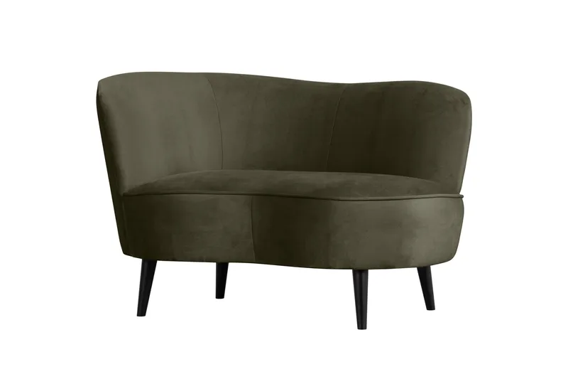 Serra Loungefåtölj, Grön