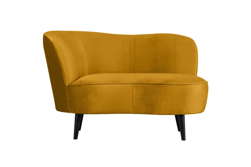 Serra Loungefåtölj - Ochre - Möbler - Stolar & fåtöljer - Fåtölj