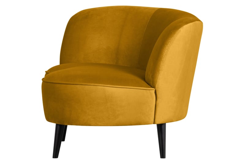 Serra Loungefåtölj - Ochre - Möbler - Stolar & fåtöljer - Fåtölj
