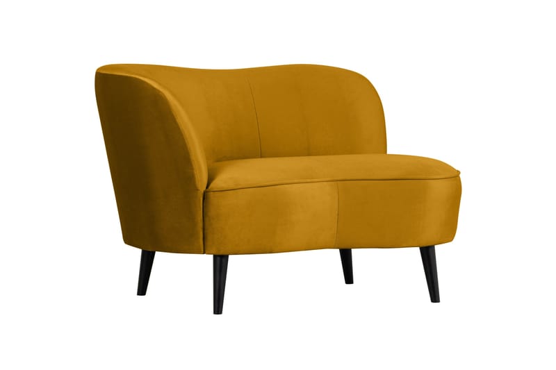 Serra Loungefåtölj - Ochre - Möbler - Stolar & fåtöljer - Fåtölj