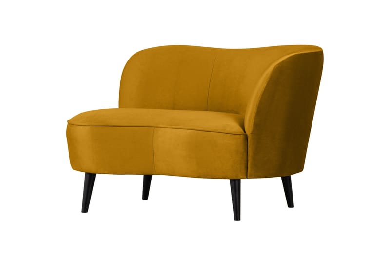 Serra Loungefåtölj - Ochre - Möbler - Stolar & fåtöljer - Fåtölj