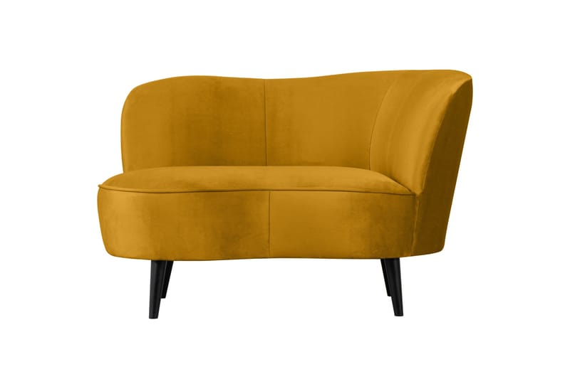 Serra Loungefåtölj - Ochre - Möbler - Stolar & fåtöljer - Fåtölj